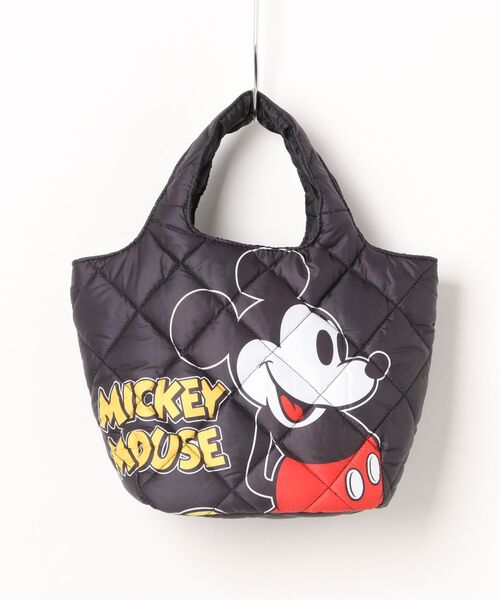 Disney（ディズニー） トートバッグ ミニ 中綿ミニキルティングトート
