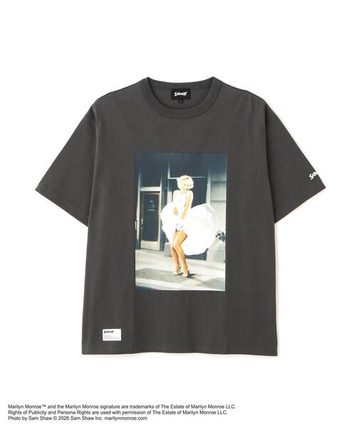 Schott N.Y.C（ショット） tシャツ Schott/ショット/MARILYN MONROE