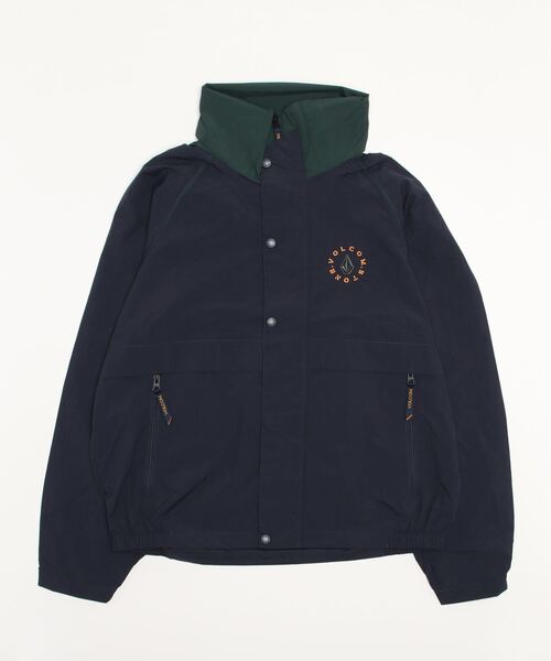「VOLCOM」 ブルゾン SMALL ネイビー メンズ_画像3