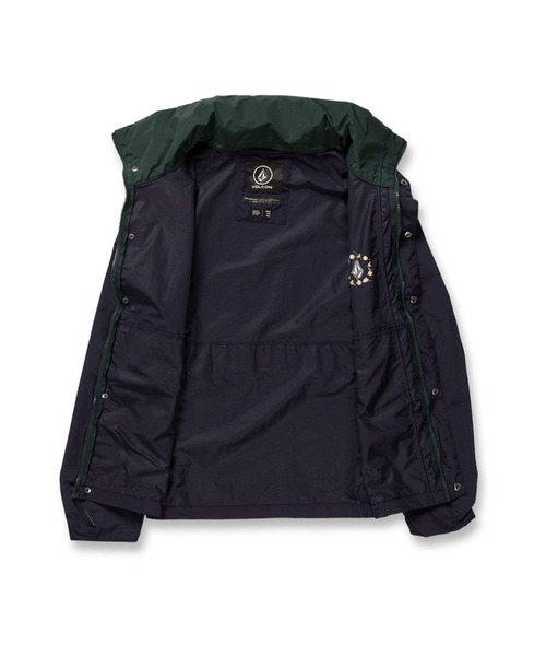「VOLCOM」 ブルゾン SMALL ネイビー メンズ_画像5