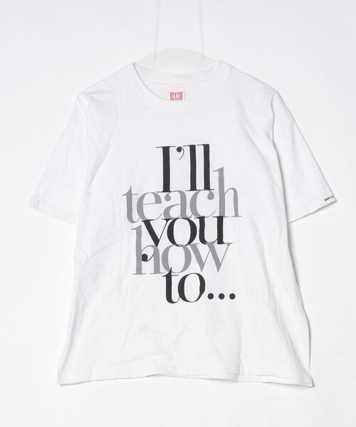 「JANE & THE HEARTBREAKERS」 半袖Tシャツ S ホワイト メンズ_画像2