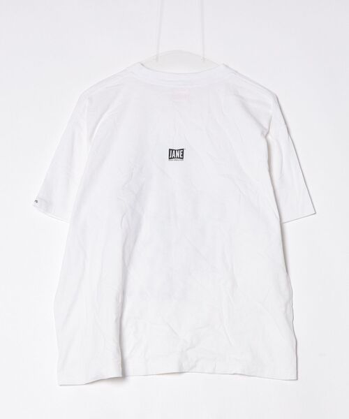 「JANE & THE HEARTBREAKERS」 半袖Tシャツ S ホワイト メンズ_画像3