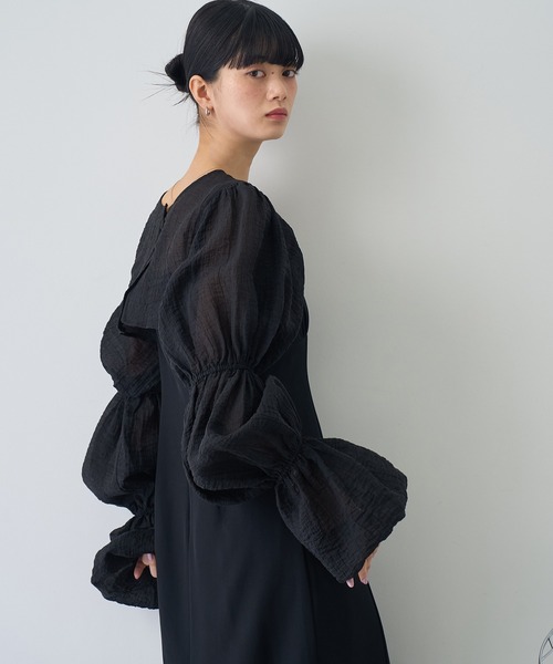 NOGLE ワンピース 「NOGLE/ノグル」2wayシアーティアードボレロセット