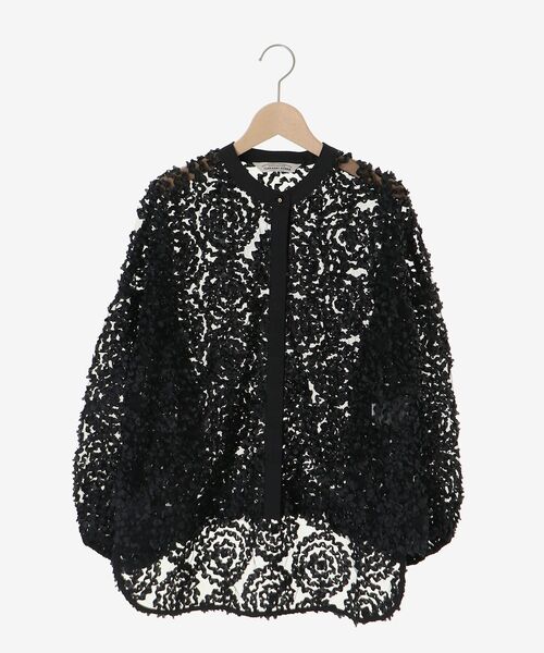 le.coeur blanc（ルクールブラン） ブラウス シャツ TORRAZZO DONNA