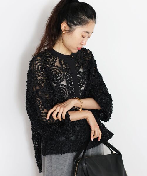 erdem×h&amp;m コラボ フラワーレース 長袖 ブラウス シャツ 36 楽天市場】フラワーレース ブラウスの通販