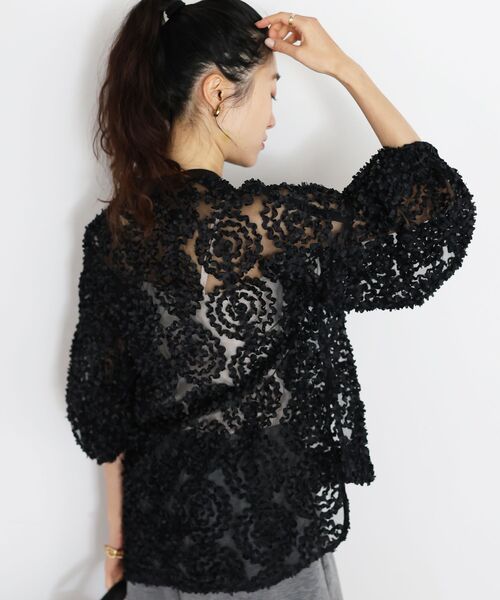 le.coeur blanc（ルクールブラン） ブラウス シャツ TORRAZZO DONNA