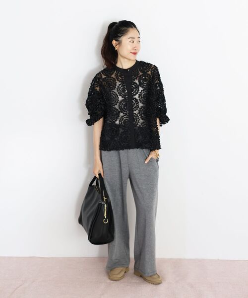 le.coeur blanc（ルクールブラン） ブラウス シャツ TORRAZZO DONNA