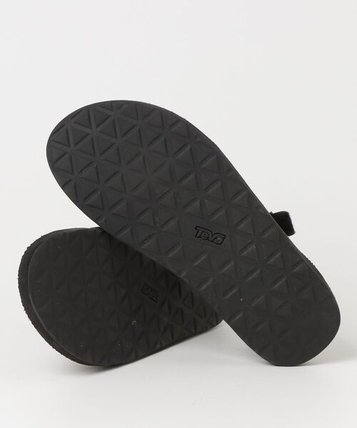 「Teva」 サンダル 26cm ブラック メンズ_画像3