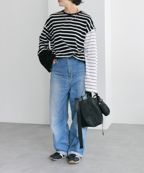 「ear PAPILLONNER」 2WAYバッグ FREE ブラック レディース_画像2