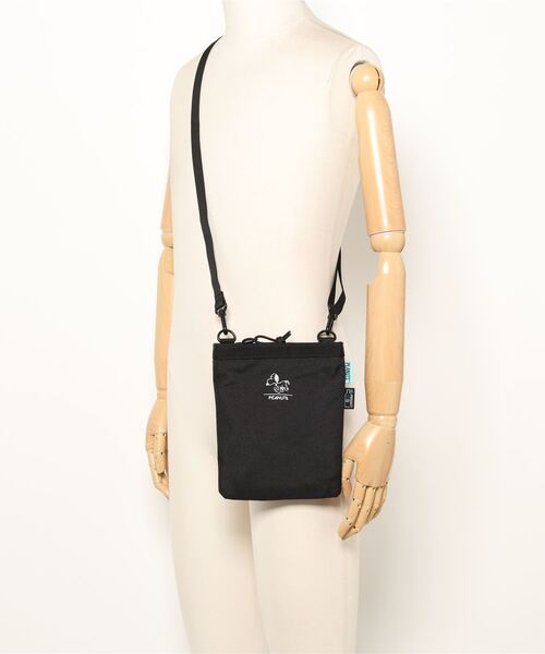 「PEANUTS」 ショルダーバッグ ONE SIZE ブラック レディース_画像5