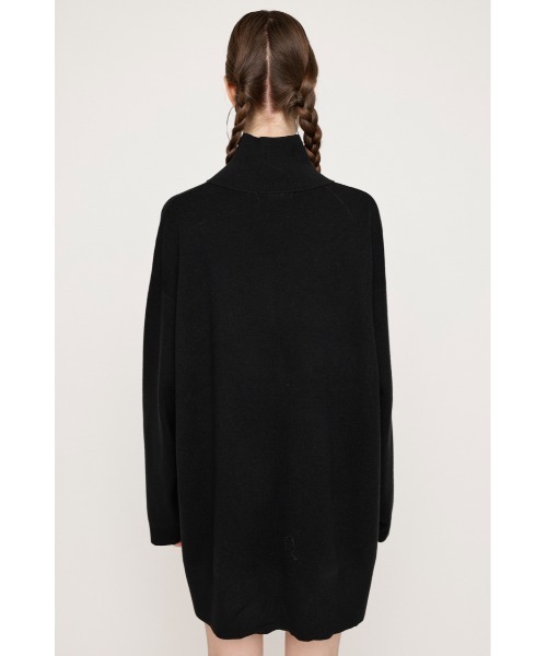 「SLY」 ニットワンピース FREE 杢グレー レディース_画像6