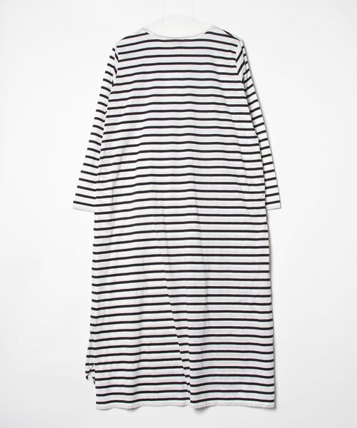 「ZUCCa」 長袖ワンピース M size ネイビー レディース
