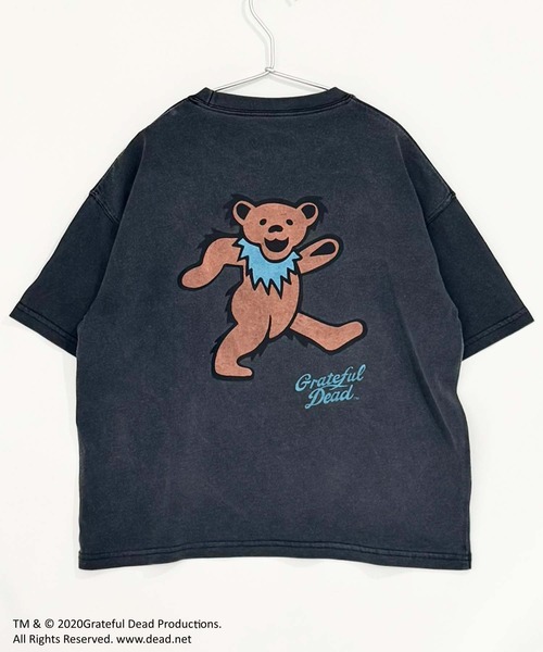 Grateful Dead（グレイトフル・デッド） tシャツ 「GRATEFUL DEAD