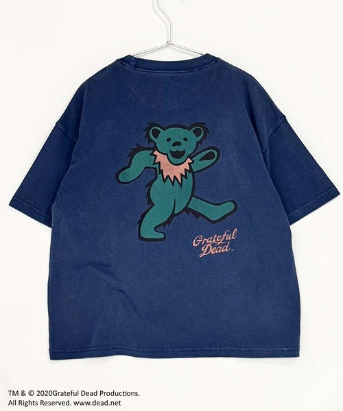 Grateful Dead（グレイトフル・デッド） tシャツ 「GRATEFUL DEAD