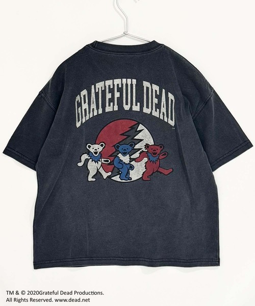 Grateful Dead（グレイトフル・デッド） tシャツ 「GRATEFUL DEAD