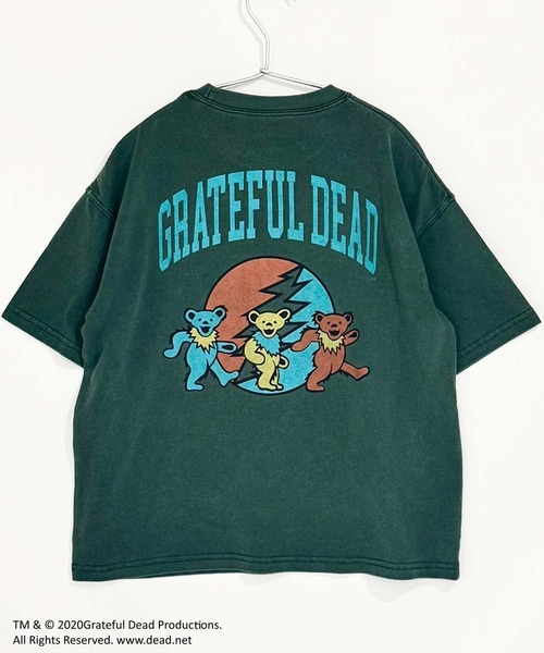 1980 Grateful Dead グレイトフルデッドTシャツ Grateful Dead（グレイトフル・デッド） tシャツ 「GRATEFUL DEAD