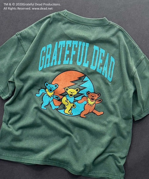 Grateful Dead（グレイトフル・デッド） tシャツ 「GRATEFUL DEAD