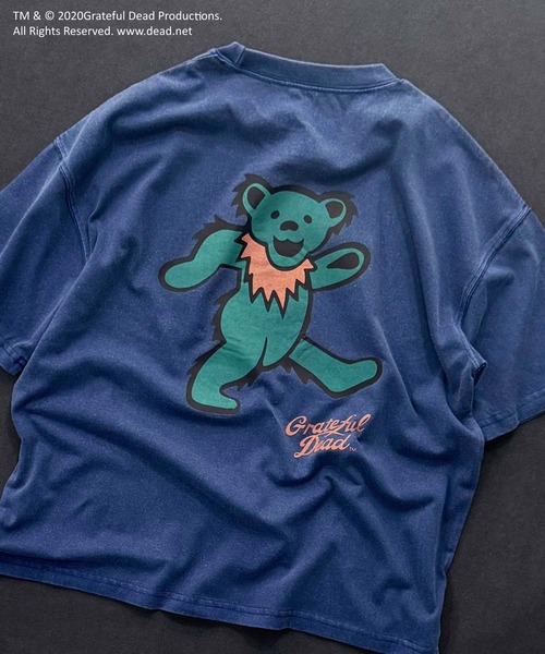 Grateful Dead（グレイトフル・デッド） tシャツ 「GRATEFUL DEAD