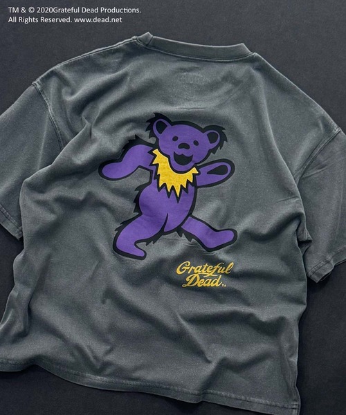 Grateful Dead（グレイトフル・デッド） tシャツ 「GRATEFUL DEAD