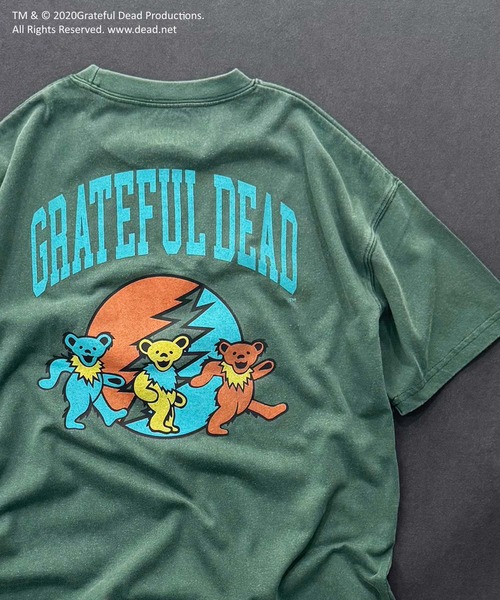 グレイトフル・デッド　７インチ20体BABY5体 Grateful Dead（グレイトフル・デッド） tシャツ 「GRATEFUL DEAD