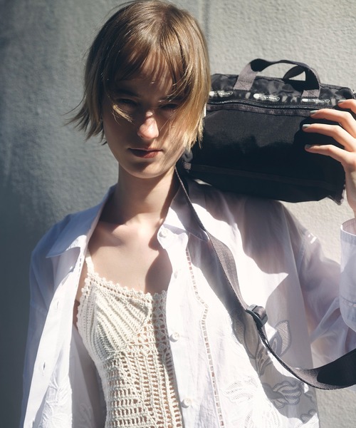 ショルダーバッグ バッグ 「LeSportsac for ADAM ET ROPE'」Exclusive Mini Duffel Crosbodyの画像