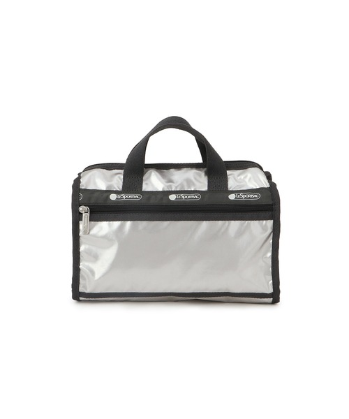 レスポートサック LeSportsac ミニダッフル バッグ ゼブラ 2WAY ショルダーバッグ グレー レディース LeSportsac（レスポートサック） ショルダーバッグ バッグ MINI DUFFEL