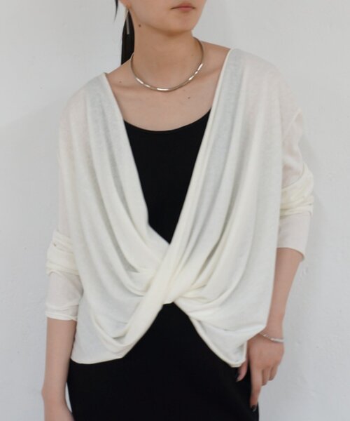 Loungedress（ラウンジドレス） tシャツ 「前後2way/夏も快適」2way
