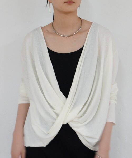 Loungedress（ラウンジドレス） tシャツ 「前後2way/夏も快適」2way