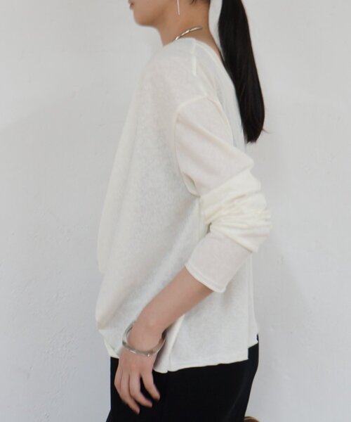 Loungedress（ラウンジドレス） tシャツ 「前後2way/夏も快適」2way