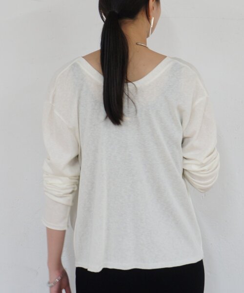 Loungedress（ラウンジドレス） tシャツ 「前後2way/夏も快適」2way