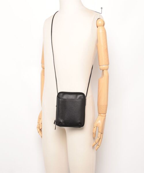 「BEAUTY\u0026YOUTH UNITED ARROWS」 ショルダーバッグ FREE ブラック レディースの画像