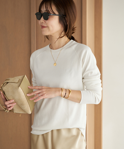 プラージュ　プレミアムフライスロングTシャツ　premium long plage（プラージュ） tシャツ 「追加」premiumフライス long Tシャツ
