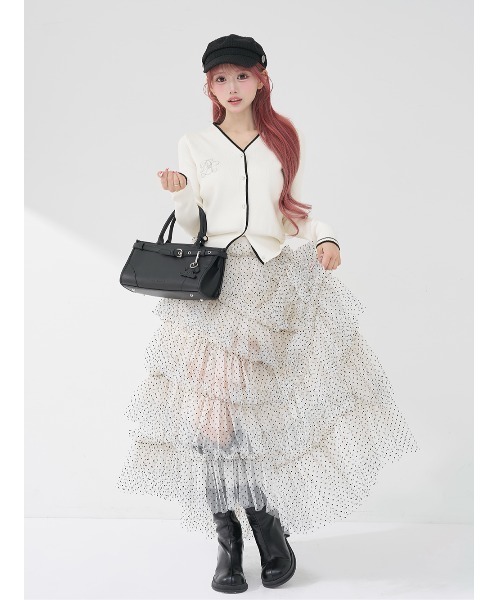 Darich（ダーリッチ） ハンドバッグ ベルトデザインロングハンドバッグ