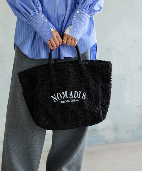 「NOMADIS」 ハンドバッグ FREE ブラック レディース_画像2
