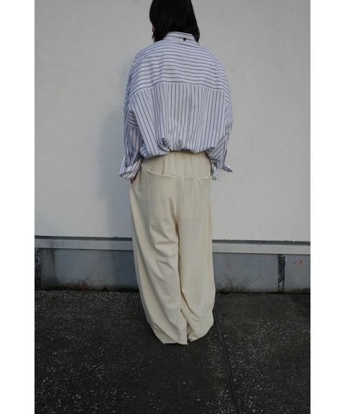 SHINYAKOZUKA（シンヤコヅカ） パンツ UPCYCLED HOME BAGGY メンズ