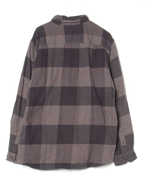 Carhartt（カーハート） チェック柄ジャケット L グレー メンズ