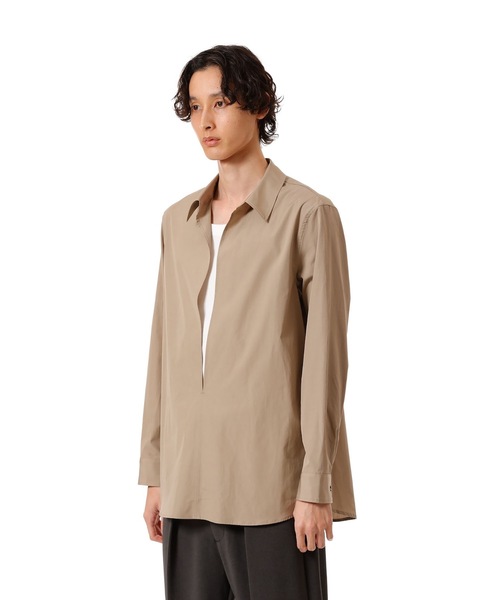 シャツ 140/2 ギザブロード ヴァルーズシャツ / 140/2 GIZA BROAD VARRUSE SHIRT メンズの画像