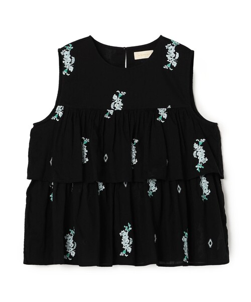 NE QUITTEZ PAS!（ヌキテパ） ブラウス シャツ ne Quittez pas Cotton