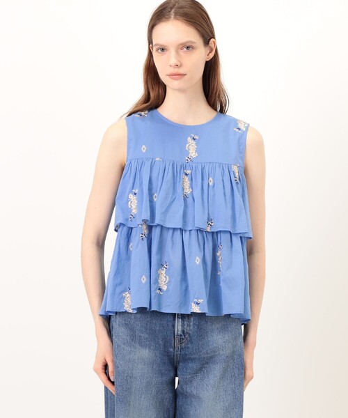 NE QUITTEZ PAS!（ヌキテパ） ブラウス シャツ ne Quittez pas Cotton