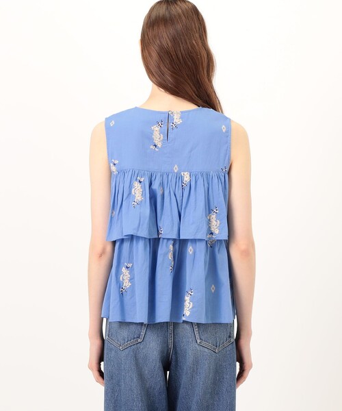 NE QUITTEZ PAS!（ヌキテパ） ブラウス シャツ ne Quittez pas Cotton