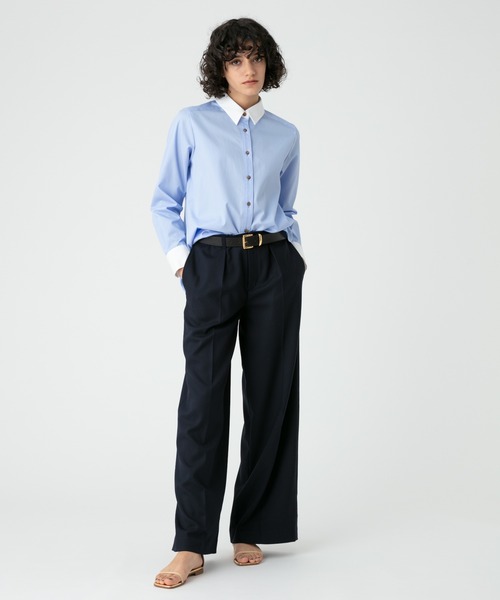 「allureville」 パンツ 1 ネイビー レディース_画像3