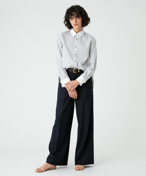「allureville」 パンツ 1 ネイビー レディース_画像7