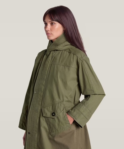 G-STAR RAW モッズコート コート Fishtail Parka/フィッシュテール