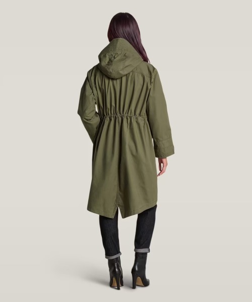 G-STAR RAW モッズコート コート Fishtail Parka/フィッシュテール