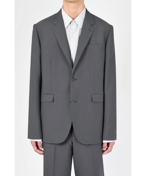 ジャケット テーラードジャケット 「LAD MUSICIAN」WOOL 2B JKT メンズの画像