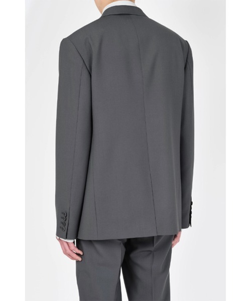 ジャケット テーラードジャケット 「LAD MUSICIAN」WOOL 2B JKT メンズの画像