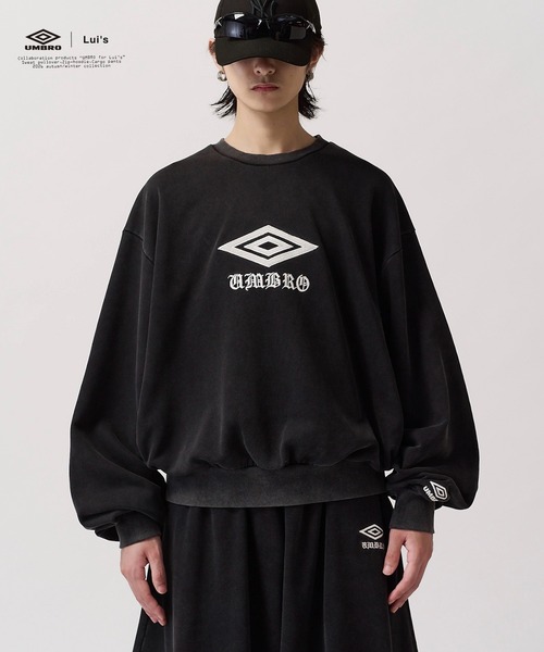 umbro（アンブロ） トレーナー スウェット 「UMBRO for Lui's」FADE