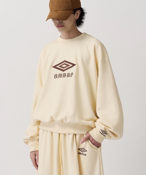umbro（アンブロ） トレーナー スウェット 「UMBRO for Lui's」FADE