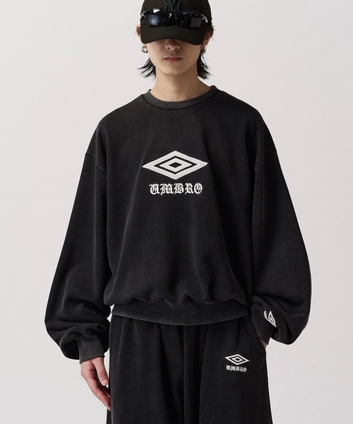umbro（アンブロ） トレーナー スウェット 「UMBRO for Lui's」FADE