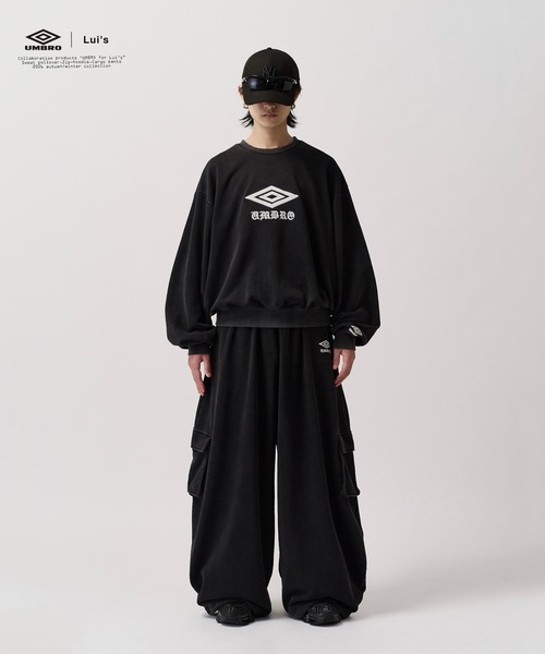 umbro（アンブロ） トレーナー スウェット 「UMBRO for Lui's」FADE